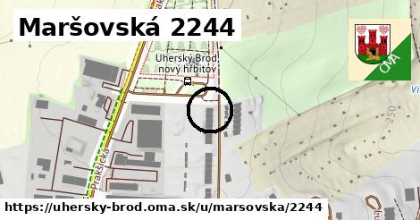 Maršovská 2244, Uherský Brod