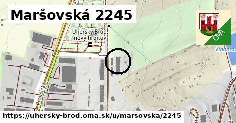 Maršovská 2245, Uherský Brod