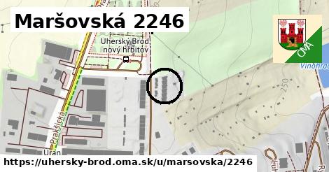 Maršovská 2246, Uherský Brod