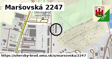 Maršovská 2247, Uherský Brod