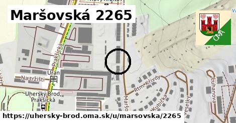 Maršovská 2265, Uherský Brod