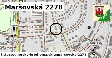 Maršovská 2278, Uherský Brod