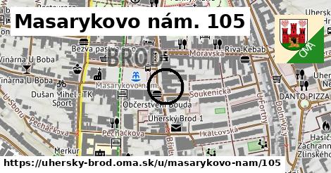 Masarykovo nám. 105, Uherský Brod