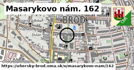 Masarykovo nám. 162, Uherský Brod