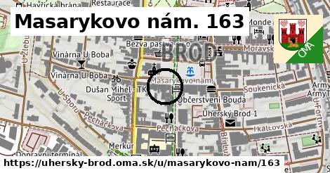 Masarykovo nám. 163, Uherský Brod