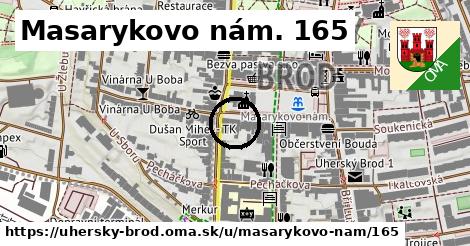 Masarykovo nám. 165, Uherský Brod