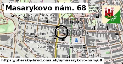 Masarykovo nám. 68, Uherský Brod