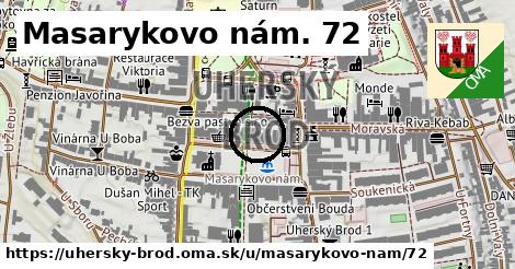 Masarykovo nám. 72, Uherský Brod