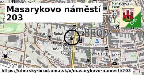 Masarykovo náměstí 203, Uherský Brod