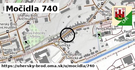 Močidla 740, Uherský Brod