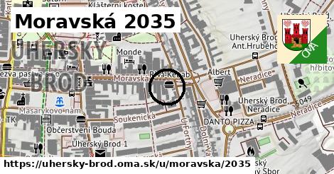 Moravská 2035, Uherský Brod