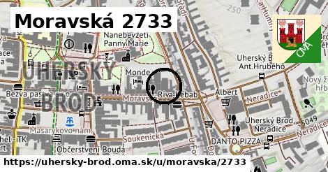 Moravská 2733, Uherský Brod