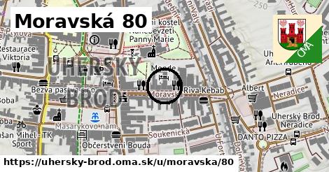 Moravská 80, Uherský Brod