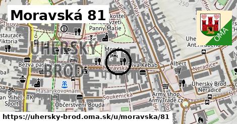 Moravská 81, Uherský Brod