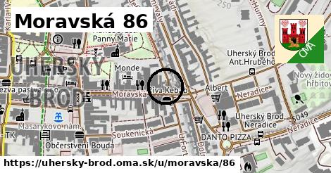 Moravská 86, Uherský Brod