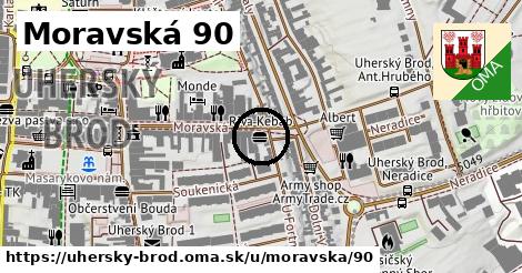 Moravská 90, Uherský Brod