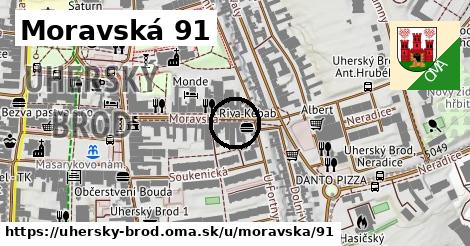 Moravská 91, Uherský Brod