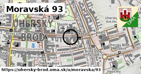 Moravská 93, Uherský Brod