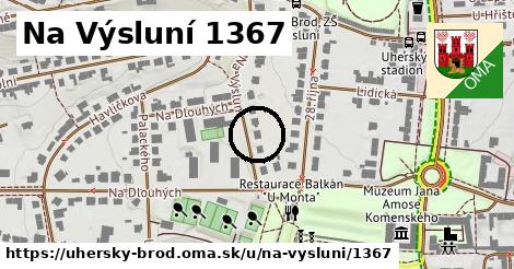 Na Výsluní 1367, Uherský Brod