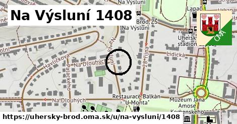 Na Výsluní 1408, Uherský Brod
