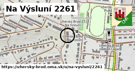 Na Výsluní 2261, Uherský Brod