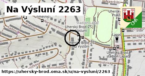 Na Výsluní 2263, Uherský Brod