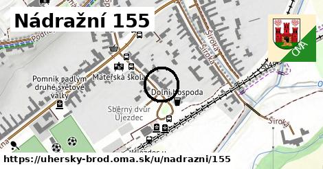 Nádražní 155, Uherský Brod