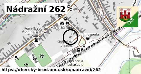 Nádražní 262, Uherský Brod