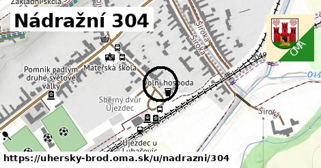 Nádražní 304, Uherský Brod