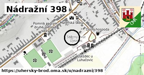 Nádražní 398, Uherský Brod