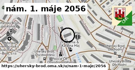 nám. 1. máje 2056, Uherský Brod