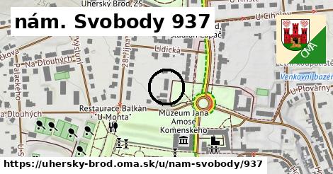 nám. Svobody 937, Uherský Brod