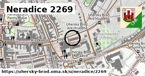 Neradice 2269, Uherský Brod