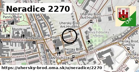 Neradice 2270, Uherský Brod