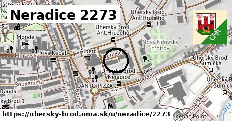 Neradice 2273, Uherský Brod