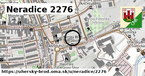 Neradice 2276, Uherský Brod