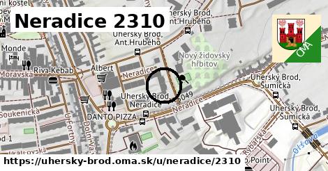 Neradice 2310, Uherský Brod