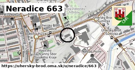 Neradice 663, Uherský Brod