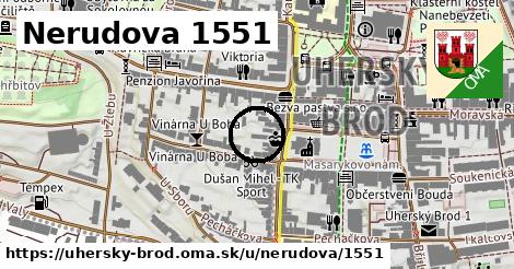 Nerudova 1551, Uherský Brod