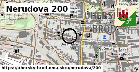 Nerudova 200, Uherský Brod