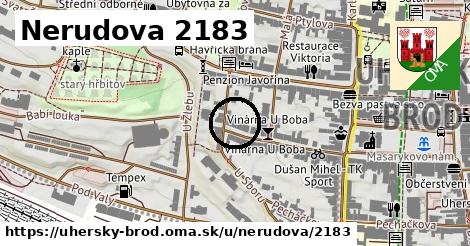 Nerudova 2183, Uherský Brod