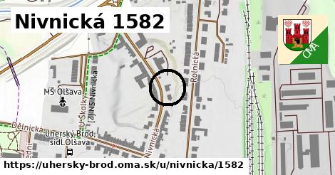 Nivnická 1582, Uherský Brod