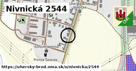 Nivnická 2544, Uherský Brod