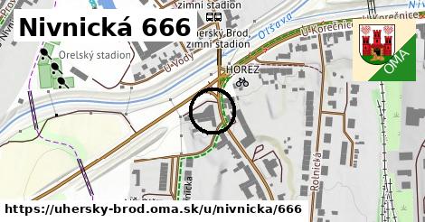 Nivnická 666, Uherský Brod