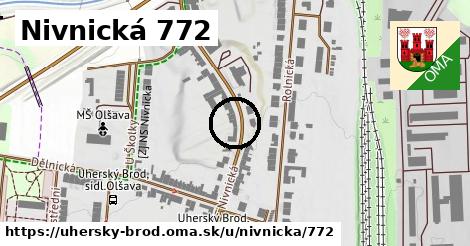 Nivnická 772, Uherský Brod