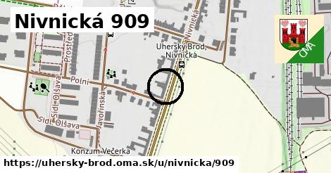 Nivnická 909, Uherský Brod