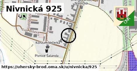 Nivnická 925, Uherský Brod