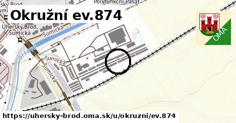 Okružní ev.874, Uherský Brod