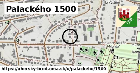 Palackého 1500, Uherský Brod