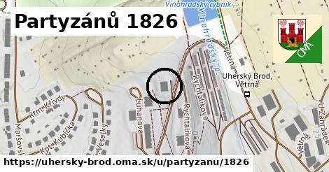 Partyzánů 1826, Uherský Brod